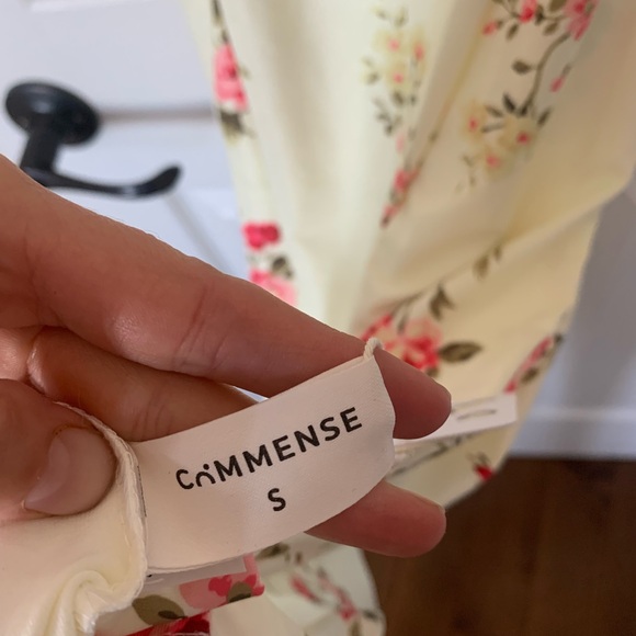 NWT long dress COMMENSE - Picture 6 of 7